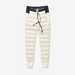 Holden Cream and Black Quilted Joggers